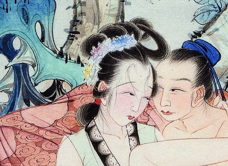 古蔺县-胡也佛金瓶梅秘戏图：性文化与艺术完美结合
