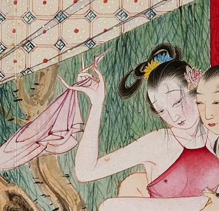 古蔺县-迫于无奈胡也佛画出《金瓶梅秘戏图》，却因此成名，其绘画价值不可估量